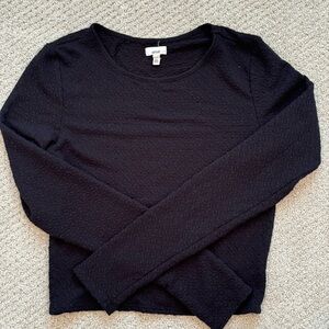 Aerie long sleeve - black